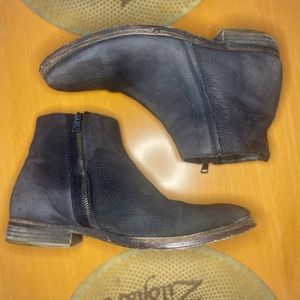 Mens suede / leather All Saints boots